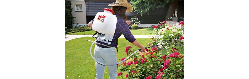 SOLO CLASSIC Backpack Sprayer