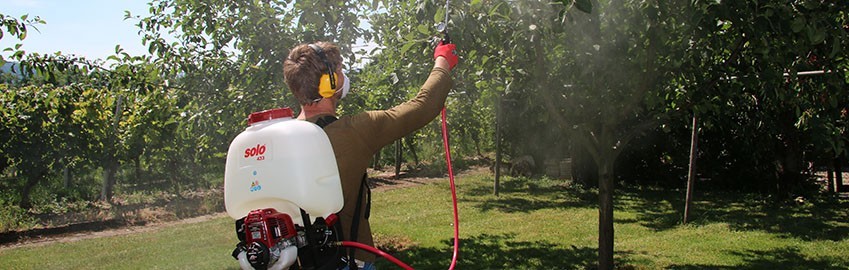 SOLO PRO Power Backpack Sprayers