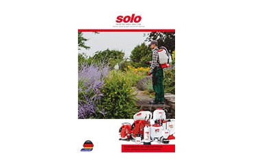 Nieuwe catalogus gewasbescherming SOLO 2021